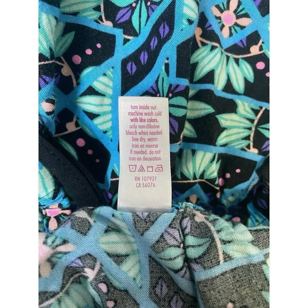 Justice Girls Plus Adjustable Strap Sundress Size 14 Plus